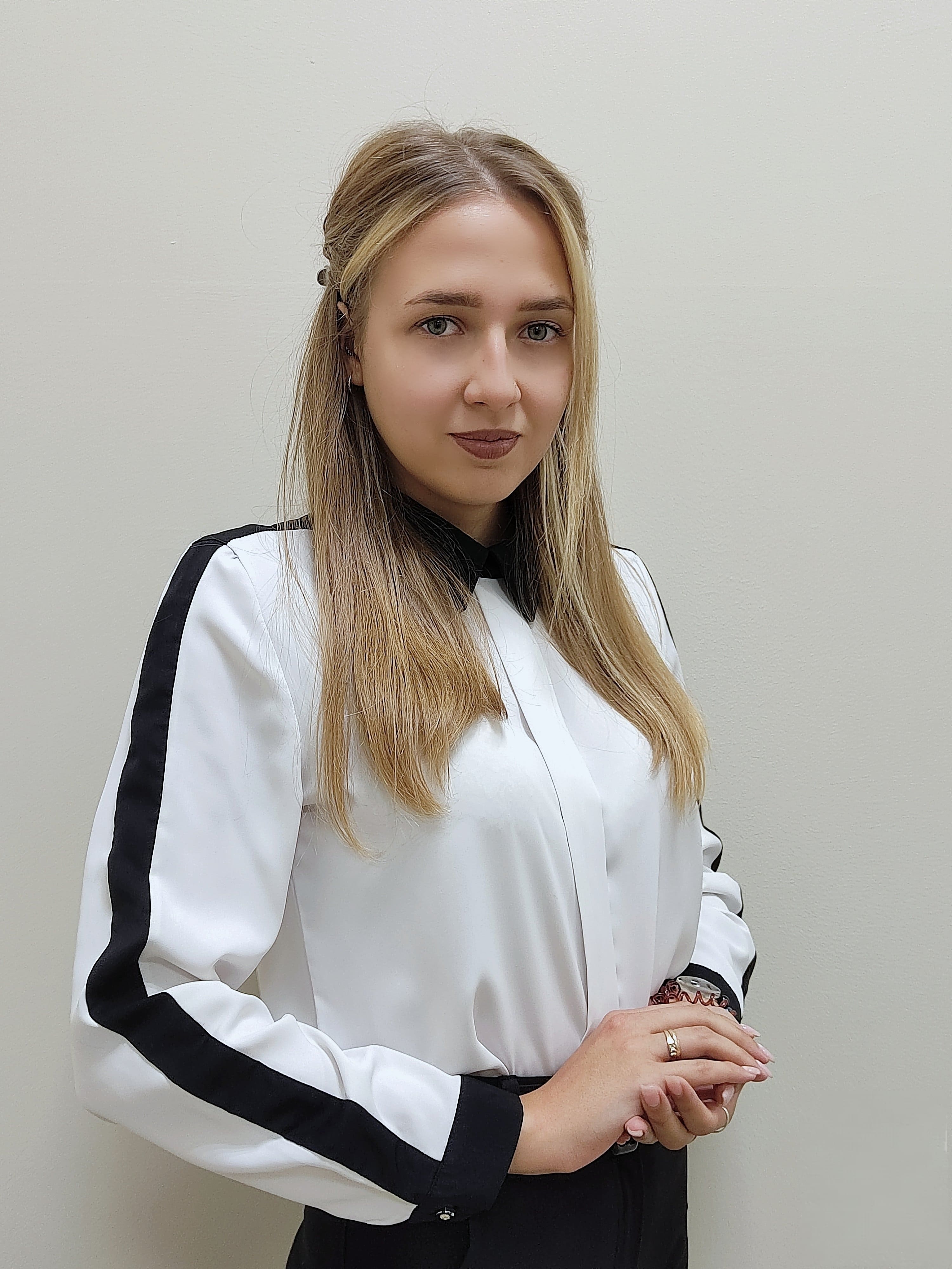 Реунова Стефания Андреевна.