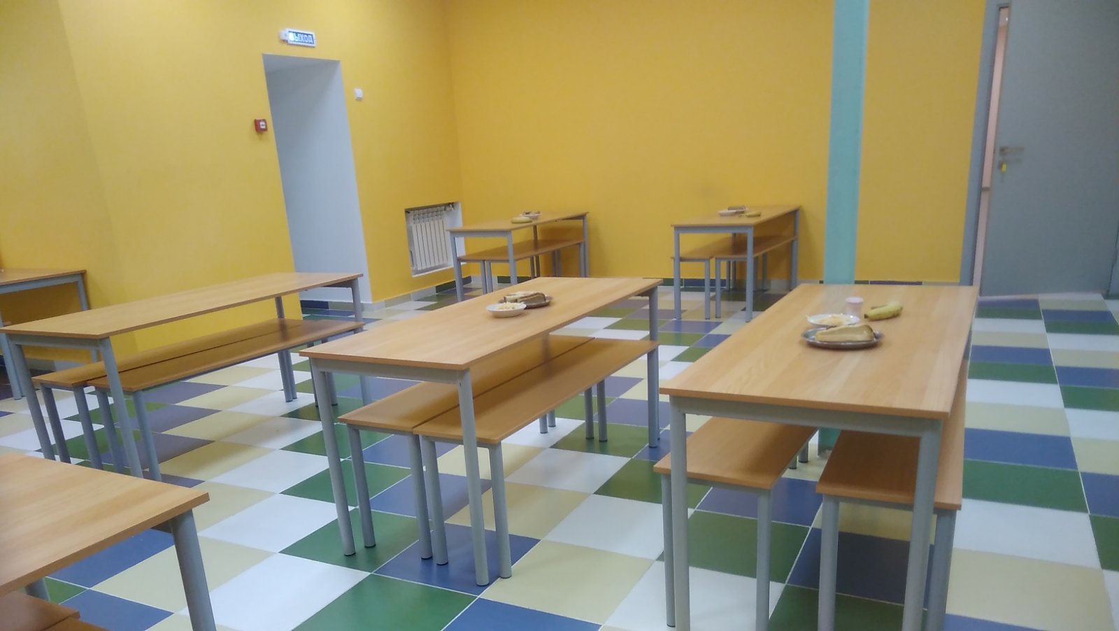 Зал приема пищи